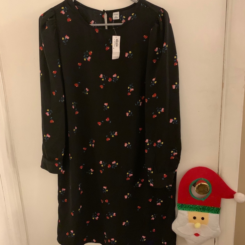 NWT Old Navy long sleeve dress size Medium
